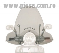 Parbriz mare (inalt) transparent Vespa LX 50-125-150cc